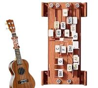 Chord Helper | Strumento di apprendimento per chitarra | Strumento di apprendimento per esercitarsi con gli accordi | Strumento per allenarsi in classe, bambini, famiglia, adulti, amici, attività per