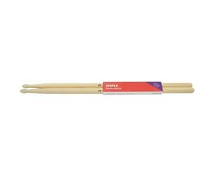 Chord M2BN 2B acero bacchette con nylon tips-p Punte di nylon 2b