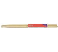 Chord M2BN 2B acero bacchette con nylon tips-p Punte di nylon 7a
