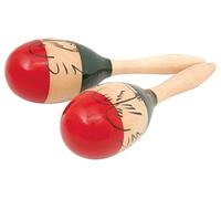 Chord MARACAS10 tradizionale, Maracas in legno dipinto