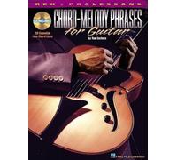 Chord-Melody Phrases For Guitar. For Tablatura di Chitarra(con il cifrato degli accordi)