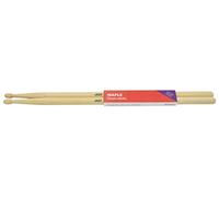Chord Mjaz Jazz acero bacchette con punte in legno