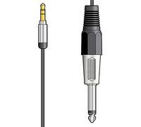 Chord mp3-jk mini stereo da 6.3 mm Mono jack