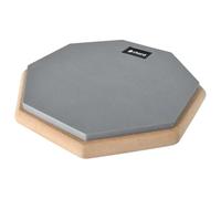 Chord | Ottagono Drum Practice Pad 8" - Silenzioso pad percussioni in gomma con base in schiuma e supporto M8 - Silent Practice Drum Pad per principianti, adulti e studenti, regalo portatile per