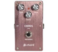 Chord Pedale effetto Chorus per chitarra con volume, velocità e profondità regolabili