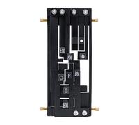 Chord Presser - ABS Aiuto Accordi Chitarra Portatile | Strumenti per Apprendimento Đe Chitarra E Allenatore D́e Accordi | Impara A Toccare Rapidamente L'Acustica