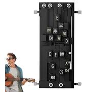 Chord Presser - Allenatore di chitarra per principianti, aiuto multiuso | Aiuto per chitarra facile da usare, per bambini e anziani, strumento per imparare gli accordi per principianti, aiuto per