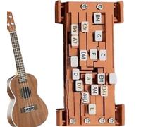 Chord Presser, Beginner Guitar Learning Aid, Chords Practice Tool, Finger Position Trainer, Teaching Device, Easy Support, Music Lesson Helper, for Student, Practice, Training