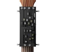 Chord Presser Chitarra - Strumento musicale per principianti, per esercitarsi con la chitarra, portatile per l'apprendimento, facile guida alla posizione delle dita, dispositivo semplice per