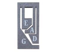 Chord Presser, Chord Aid Trainer, Learning Tool for Beginners, Easy Grip Guitar Accessory for Musical Practice and Professional Use, 5.91x3.15x0.39 Inches