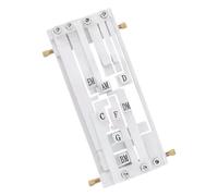 Chord Presser, Chord Learning Tool, Beginner-Friendly Attachment, Quick Practice Aid, General Fit, Ideal for Fast Learnings and Easy Transition on Most Accoustic Chitars