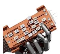 Chord Presser,Strumento per Apprendimento Chitarra per Principianti - Allenatore Pratico per Amici Studenti Musicisti Esordienti | Scuola Principianti Lezioni Pratica