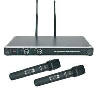 Chord | Sistema microfonico portatile doppio wireless | UHF