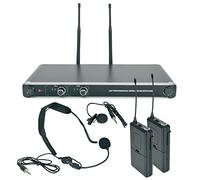 Chord | Sistema microfonico wireless Dual Beltpack | UHF