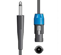 chord SPK-J150 - Connettore jack mono da 6,3 mm a connettore Speakon, 1,5 m