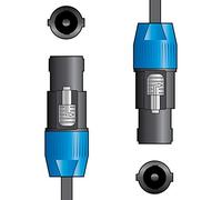 Chord SPK-SPK1200 - Cavo per altoparlante da Speakon a Speaken, 12 m