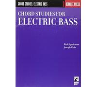 Chord Studies for Electric Bass: Guitar Technique (Workshop (Berklee Press)) by Rich Appleman (1987-11-01)