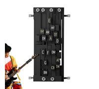 Chord Trainer | Aiutante ausiliario per chitarra folk | Macchina automatica per la pressione delle corde con un solo pulsante | di apprendimento degli accordi per chitarra Strumento