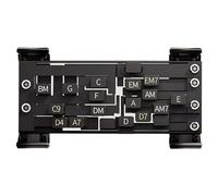 Chord Trainer - Artefatto per accordi di chitarra, strumento di aiuto per chitarra per allenatore di accordi per chitarra, strumento pratico per insegnare ai principianti