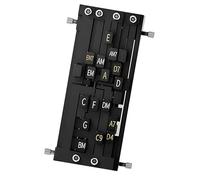 Chord Trainer e Presser Strumento Portatile Pratica Accessorio per Principianti Acustico Elettrico Apprendimento Helper Chord Trainer