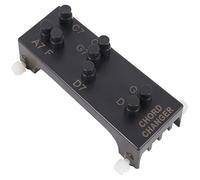 Chord Trainer per chitarra, dispositivo di cambio accordi portatile per principianti, pressatore di accordi in ABS per adulti e piccole menti, regalo ideale per musicisti di ukulele e studenti di
