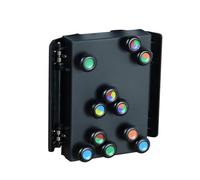 Chord Trainer per chitarra, strumento di apprendimento assistito per accordi per esercitarsi con gli accordi, strumento efficace e portatile per l'apprendimento degli accordi Teksome