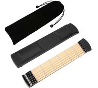 Chord Trainer - Strumento portatile per esercitarsi con la mano sinistra, strumento per esercitarsi con la chitarra | Tastiera per esercitarsi con la chitarra | Gadget Chord Trainer per principianti