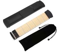 Chord Trainer, tastiera per esercitarsi con la chitarra, 6 tasti, strumento portatile per esercitarsi con gli accordi di chitarra, per principianti, strumento per esercitarsi con la chitarra per
