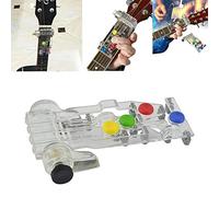 ChordBuddy Guitar Attachment, elimina il dolore alle dita, accordi disponibili, adatto per chitarra acustica full size, durevole