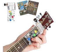 ChordBuddy "MADE IN THE USA" - Imparare la chitarra con libro di canzoni, programma di lezione, app e ChordBuddy per destrorsi