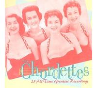 Chordettes - 25 All-Time Greatest Recording