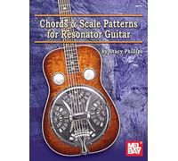 Chords And Scale Patterns : For Resonator Guitar Chart