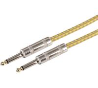 Chords BGL-3-GYGD Cavo Chitarra Intrecciato Grigio/Oro 3m