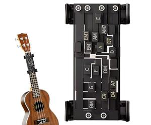 Chords Trainer - Strumento Pressa Di Apprendimento 6,3x3,15x3,74 Pollici, Per La Pratica Dita, Aiutante Portatile | Assistente Di Accordi Facile Per Principi