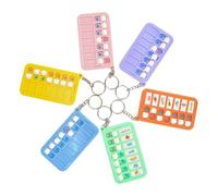 Chore Chart Catene Promemoria Board per gli anziani Programma visivo Planner giornaliero per fare liste Grafico Consiglio Bambino Adulto Portatile Visual Schedule Board Portachiavi