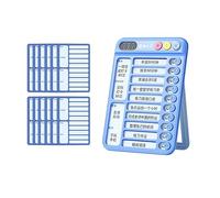 CHORE Grafico Bambini Checklist Board Piano Riutilizzabile Pianificazione Attività Scrivania/Hanging Bujors Per Scrivere La Pianificazione Il mio