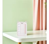 CHORES grafico per bambini Liste di controllo delle voci di controllo per