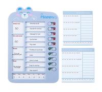 Choret Grafico per Bambini - Pianificazione ' delle tabelle di Routine per Bambini | Punti salienti della Lista di Controllo degli Studenti dei Cartoni Animati | di Controllo Grafico
