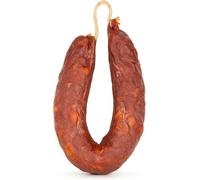 Chorizo Picante Serrano Serra da Estrela 200 g - Confezione da 2 - Salsiccia affumicata portoghese gourmet - Salumi tradizionali piccanti Serrano confezionati sottovuoto