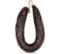Chorizo Preto Serrano Serra da Estrela 200 g - Sanguinaccio -Confezione da 2 - Salsiccia affumicata portoghese gourmet - Salumi tradizionali Serrano confezionati sottovuoto