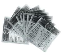 Choroi Unison Lyre Strings Set Gr.1