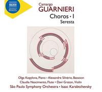 Choros, Vol. 1, Seresta - Camargo Guarnieri (Audio Cd)
