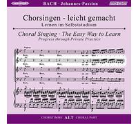 Chorstimme Alt (2 CD) Johannes-Passion (CD)