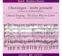 Chorstimme Alt (2 CD) - MATTHAUS PASSION CHO