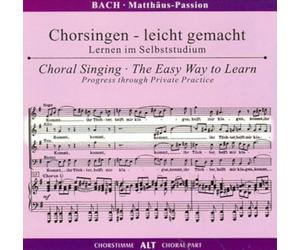 Chorstimme Alt (2 CD) - MATTHAUS PASSION CHO