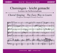 Chorstimme Alt (2 CD) Messe in H-Moll (CD)