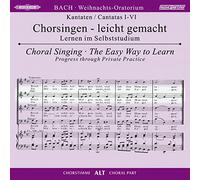Bach,Johann Sebastian Weihnachts-Oratorium I-VI (CD)