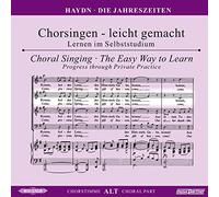 Chorstimme Alt (2cd) - Die Jahreszeiten