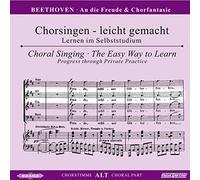 Ludwig van Beethoven – Ode an die Freude e Chorfantasie C-Moll – CD – Edition Peters