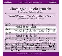 Chorstimme Alt Die Schöpfung Hob.XXI:2, Chorstimme Alt (CD)